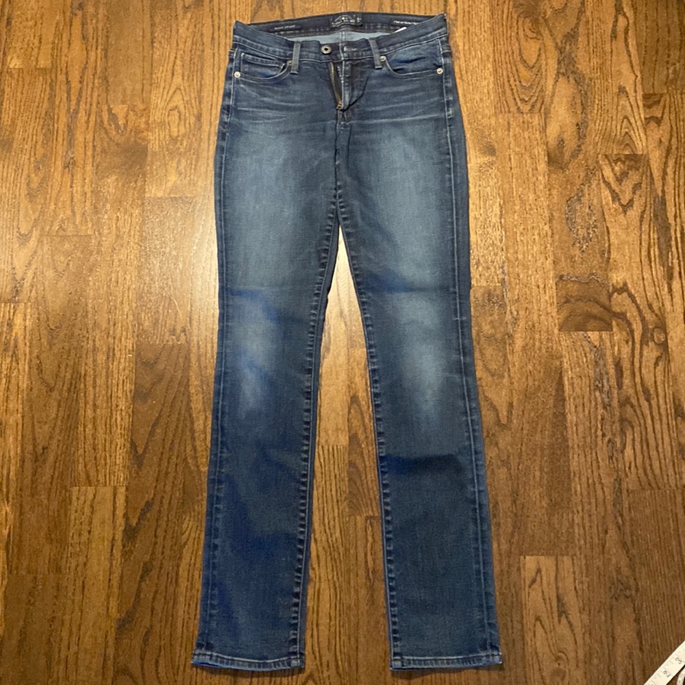 Lucky Brand Brooke Straight Jeans